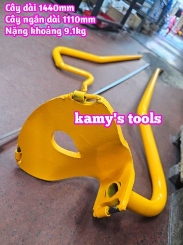 Lờ via ra vào lốp dụng cụ tháo lắp lốp cảo vỏ không xăm xe tải TPT-1411 Kamytools