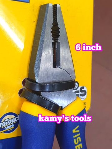 Kìm Điện Irwin Vise-Grip 6 Inch 10505875 Dài 150mm (Kiềm Điện Irwin, Kềm Điện Irwin)