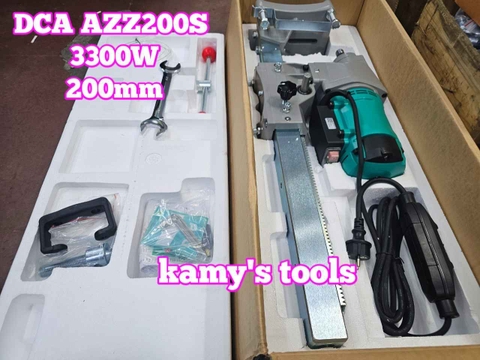 Máy khoan rút lõi bê tông DCA AZZ200S 3300W đường kính khoan 200mm