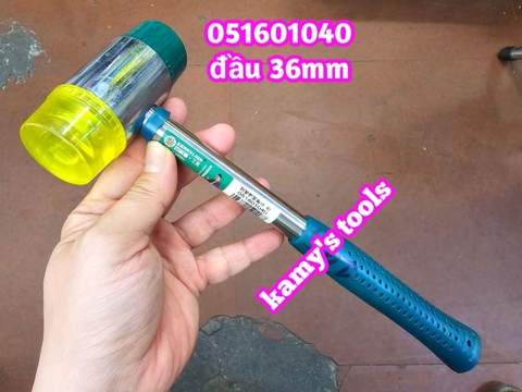 Búa cao su 2 đầu BerryLion 27mm 30mm 36mm 051601040 051601035 051601030