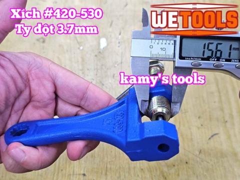 Dụng cụ cắt đột cảo tháo mắt xích sên xe gắn máy 420-530 Wetools WT-HY-1073