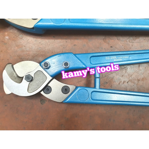 Kìm cắt cáp cơ Modern 250mm2 CC-250L và 400mm2 CC-500L, kéo cắt cáp