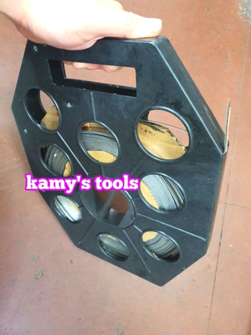 1 cuộn dây đai inox 10mm 20mm dày 0.4mm cuộn 50m inox 430