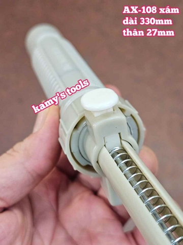 Dụng cụ bút hút chì dài 330mm Wetools AX-108 màu xám