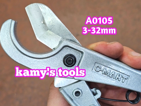 A0105 Kéo cắt ống nhựa Pvc C-Mart 3-32mm