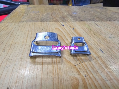 Combo 10 Cái khóa đai inox 10mm và 20mm inox 430