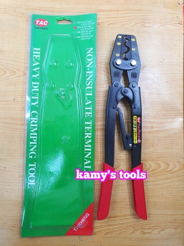 Kìm bấm cos Tai Cheng TAC 6-50mm2 model MH-38 dài 360mm, kềm bấm cos