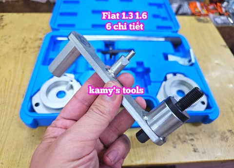 Bộ dụng cụ cân cam dưỡng đặt cam Fiat 1.3 1.6 Wetools 6 chi tiết WTF1693