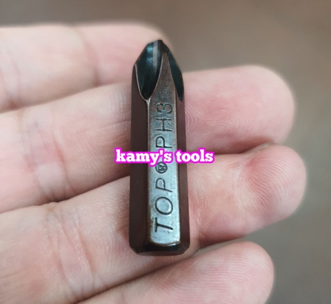 Mũi vít đóng bake 4 cạnh PH3 8mm 5/16 inch dài 36mm TOP model TBD-8363B