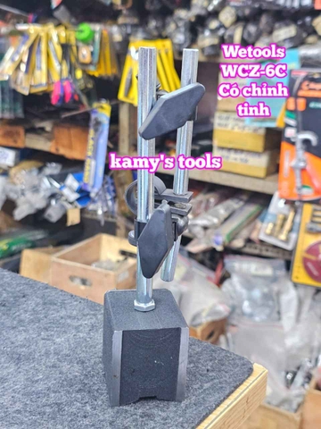 Chân đế từ nam châm gá đồng hồ so có chỉnh tinh WCZ-6C Wetools