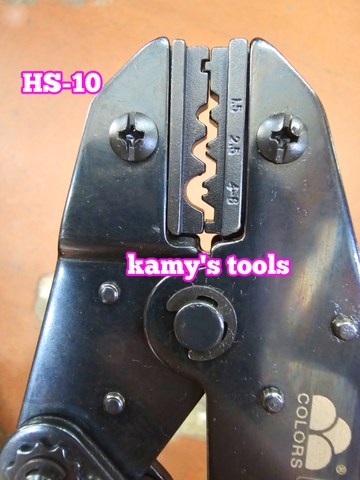 Kìm bấm cos trần Fasen HS-10 1.5-6mm2 dài 223mm