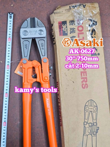 Kìm cộng lực cắt sắt kẽm Asaki 30 inch 750mm AK-0627 cắt 2-10mm