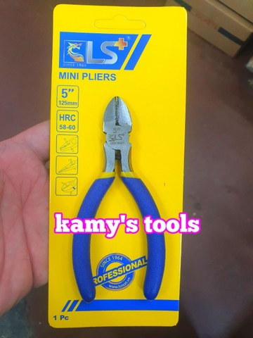Kìm điện bằng kìm cắt kìm nhọn 5 inch 8 inch LS+ model LS310651, LS310652, LS310653