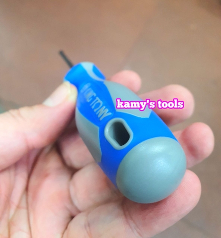 Tua vít dẹp cán cao su Kingtony 3.2mm dài 75mm Kingtony model 14220303