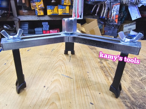 Vam cảo tháo mở nắp bình xăng 3 chân 38mm-168mm dạng trượt kamytools