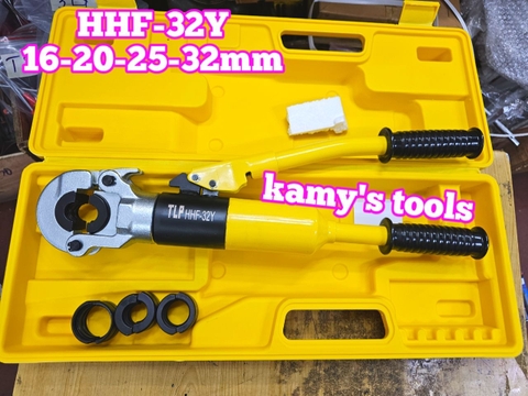 HHF-32Y Kìm bấm tóp đầu ống thủy lực TLP 16mm 20mm 25mm 32mm