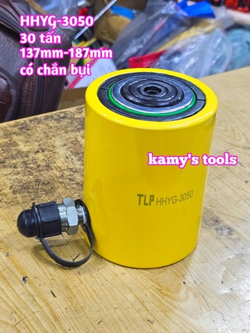 Kích thủy lực 30 tấn hành trình 50mm TLP HHYG-3050 137mm-187mm