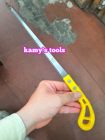 Cưa gỗ cưa thạch cao cán nhựa LS+ 9068B LS500009 dài 355mm