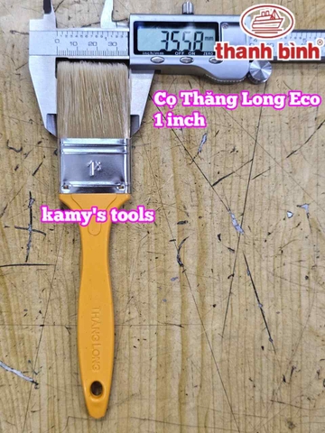 Cọ sơn nhựa Thăng Long Eco Thanh Bình 1 inch 2 inch 3 inch