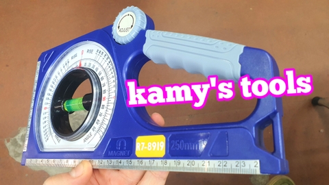 Thước thủy đo góc nghiêng R7 model R7-8919