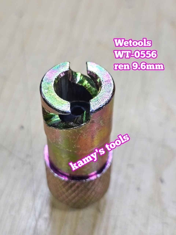 Đầu bơm mỡ ngạnh Wetools WT-0556 ren 9.6mm