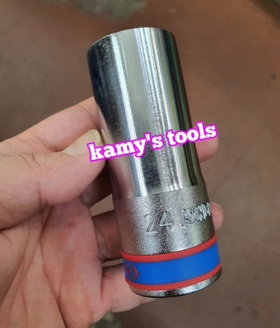 Đầu tuýp khẩu 3/4 inch 6 cạnh trắng dài 90mm 17mm 19mm 20mm 21mm 22mm 623517M 623519M 623520M 623521M 623522M