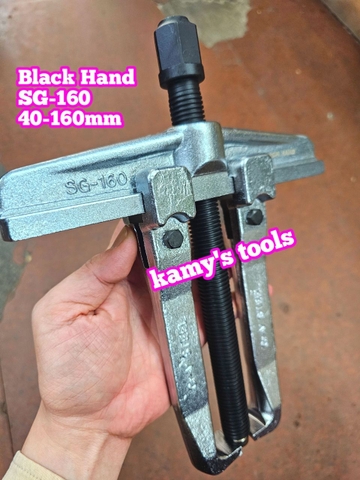 Cảo 2 chấu chữ H trượt 40-160mm SG-160 Black Hand BH-932