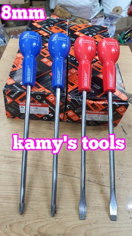 Tua vít bake dẹp Goodman 8mm Taiwan, tô vít 8mm