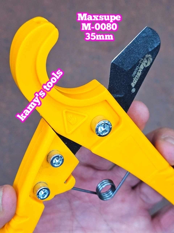 Kéo cắt ống nhựa 35mm Maxsupe M-0080 dài 8 inch 200mm