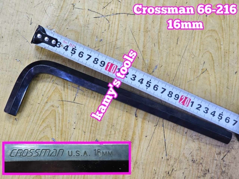 Lục giác đầu bằng 16mm Crossman 66-216 dài 270mm