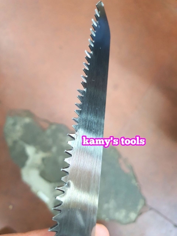 Lưỡi cưa gỗ TOP HAN LONG thép SK-95 dài 350mm model F890302-BLADE chính hãng