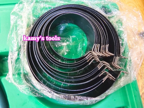 Bộ vam kìm ép xéc măng piston ô tô 14 chi tiết 62mm-145mm kamytools