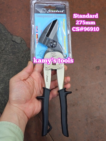 Kéo cắt tôn thép inox Standard 11 inch 275mm model CS#96910