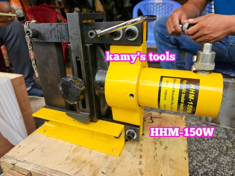 Máy uốn thanh đồng thủy lực chắn thanh đồng TLP HHM-150W