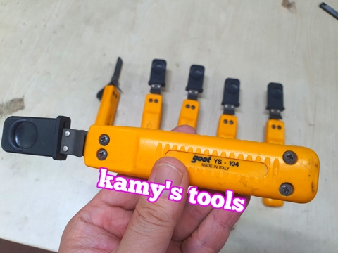 Dụng cụ rọc vỏ cáp quang Goot YS-104 8-28mm (dao rọc cáp)