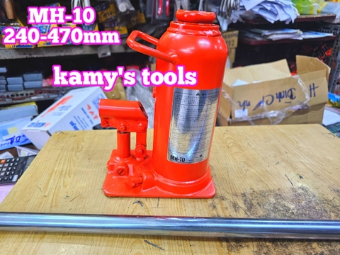 Kích con đội thủy lực 10 tấn cao Masada MH-10 240mm-470mm