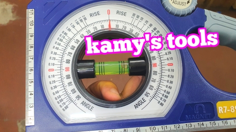 Thước thủy đo góc nghiêng R7 model R7-8919