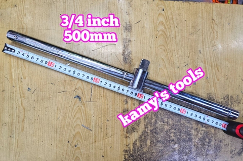 20 inch Cần tuýp siết đầu trượt 3/4 inch Santa dài 500mm 86-250
