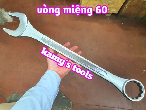 Cờ lê vòng miệng 50mm 55mm 60mm Wynns