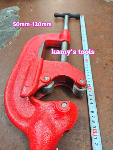 Dao cắt ống sắt tráng kẽm số 4 cắt ống đường kính 50mm-120mm kamytools