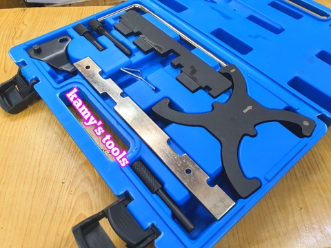 Bộ dụng cụ cân cam, dưỡng đặt cam xe Ford Ecosport Focus Fiesta Modeo Ecoboost 1.5L và 1.6L Trigoldte 9 chi tiết