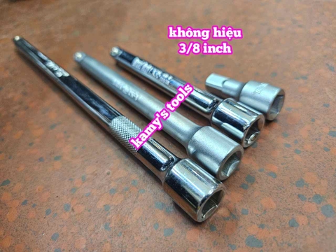 Khúc nối tuýp 3/8 inch Không Hiệu dài 1-1/2 inch 3 inch 5 inch 6 inch 10 inch