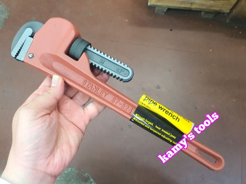 Mỏ lết răng Stanley 12 inch 300mm 87-623 14 inch 350mm 87-624