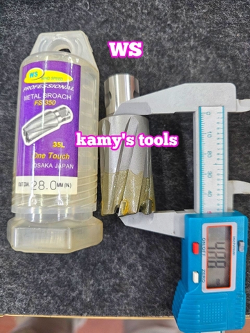 Mũi khoan từ có hợp kim WS 35L FS-350 14mm 16mm 18mm 20mm 22mm 24mm 25mm 26mm 27mm 28mm 30mm 32mm