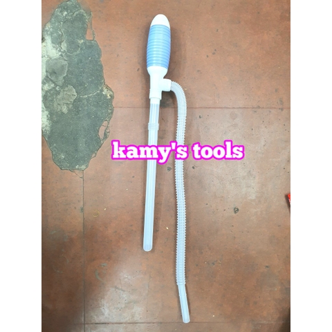 Ống bơm hút xăng dầu cầm tay bằng nhựa DP-15 DUKSHIN Hàn Quốc