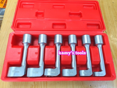 Bộ cần điếu chẻ miệng mở ống xăng dầu thủy lực 12mm 14mm 16mm 17mm 18mm 19mm