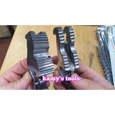 Cờ Lê Xích 12 inch Wetools Mở Được Ống 110mm và FQ 12" (Cảo Dây Xích 12”)