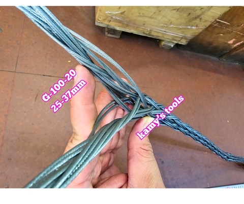 Rọ kéo cáp 2 tai G-100-20 (25-37mm) Haru Pat Ngk Awesome