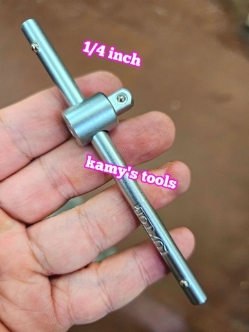 Cần tuýp siết đầu trượt Luxtop 1/4 inch 3/8 inch 1/2 inch dài 110mm 165mm 250mm