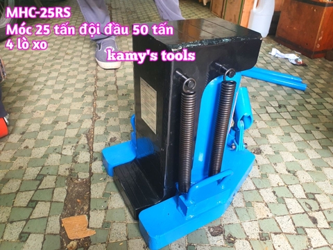 Kích con đội móc 25 tấn đội đầu 50 tấn kích móc MHC-25RS Kawasaki kích chân 25 tấn